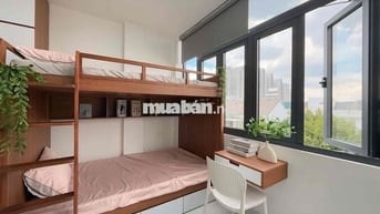PHÒNG GIƯỜNG ĐÔI ĐI BỘ QUA ĐẠI HỌC TÔN ĐỨC THẮNG Q7