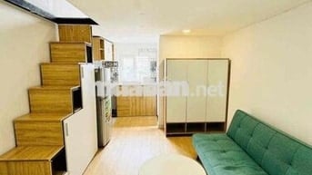 CĂN HỘ DUPLEX SINH VIÊN - GÁC SUỐT CAO 2M - FULL NỘI THẤT CÓ THANG MÁY
