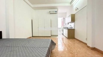✨ Căn Hộ 1 PHÒNG NGỦ Ban Công - Full nội thất - máy giặt riêng