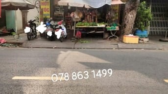 Bán Nhà Mặt Tiền Đường KD Ở Chợ Bình Chánh Giá 750Tr ( Bao Sang Tên)