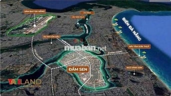 Chính chuBán đất Nam Hòa Xuân B2.106, đối diện trường, sát công viên.