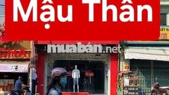 NHÀ MẶT TIỀN - ĐƯỜNG MẬU THÂN, TP CẦN THƠ