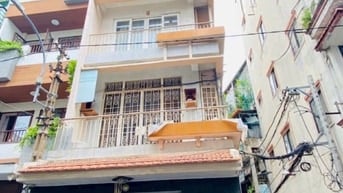 Góc Khu Cư Xá Đô Thành,Ngang 4,3m,5Tầng,9PN, Siêu Thị,Tr Học,Bệnh Viện