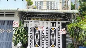BÁN NHÀ 2 TẦNG-MẶT TIỀN ĐƯỜNG 8M – CHỈ 7.5 TỶ -78m2(4x19.5) 4 pn