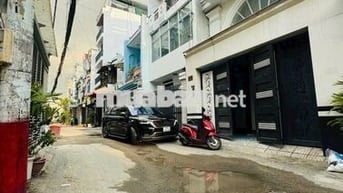 Nhà bán 1trệt 4 lầu (5*14,5m) đường Ô tô Phạm Văn Chiêu, P9, Gò Vấp