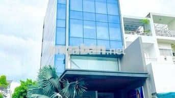 TOÀ NHÀ GÓC 2 MẶT TIỀN FULL ỐP KÍNH  - Đồng Nai, Tân Bình - Hầm 7 Lầu