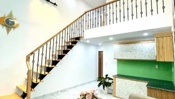 BÁN NHÀ MỚI , Ở NGAY , P.TÂN TẠO - BÌNH TÂN