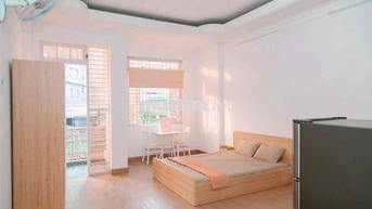 Cho Thuê Căn Hộ BanCol Ngay Ngã Tư Hàng Xanh , Hutech,UEF , Gần Quận 1