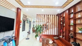 MẶT PHỐ TRẦN ĐĂNG NINH, HÀ ĐÔNG NHÀ 5 TẦNG SIÊU ĐẸP, PHÂN LÔ VỈA HÈ KD