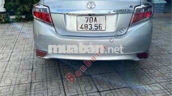 Toyota Vios G tự động 2017