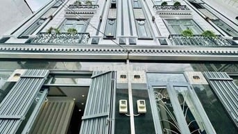 🏦 Nhà mới đẹp NC siêu phẩm nup hẻm 896 Quang Trung P8