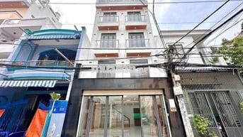 Nhà LÊ VĂN QUỚI [6x10, 4lầu, 6pn, 5toilet] 20tr/tháng