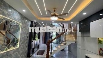 NHÀ ĐẸP 4 TẦNG 60M2  LÊ VĂN QUỚI-HXH 6M THÔNG-6.85 TỶ
