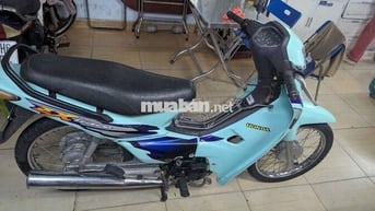 Xe wave 50 dalim hàn Quốc màu xanh