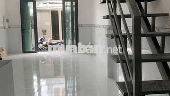Nhà hẻm, 33,2m2, 1 trệt 1 gác suốt, QL50 Gần Nguyễn Văn Linh(100m)