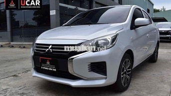 🚗MITSUBISHI ATTRAGE MT TRẮNG 2021 - 39.500km