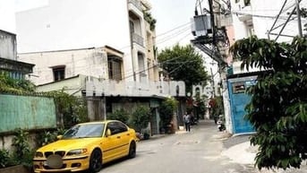 Ngộp Bank - Hẻm Xe Hơi Thông 1Trục - City Land - 77.3M² - 2Mặt Tiền