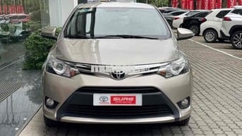Toyota Vios 2015 G - bảo hành Toyota