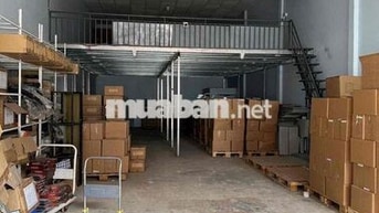 Kho xưởng 200m2 ngay Aeon Tân Phú , đường xe lớn chạy
