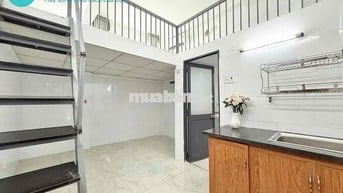 PHÒNG TRỌ CÓ GÁC - 30M2 - THANG MÁY