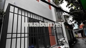 Nhà cách mặt tiền Quang trung 1 căn nhà , cách ngã 6 Gò vấp 500 mét.