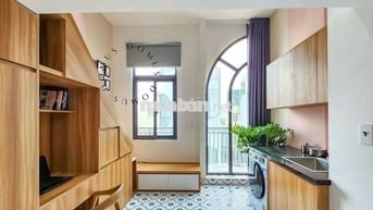 CHDV cách ĐH RMIT 5p đi xe. Full nội thất, máy giặt riêng. Sát Quận 4
