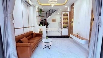SIÊU PHẨM NHÀ MỚI FULL NỘI THẤT – HẺM XE TẢI THÔNG – NGUYÊN HỒNG, P11,