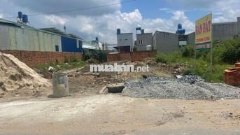 Đất trục đường chính 24A khu dân cư Tân Đức,kinh doanh đa ngành nghề