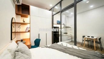 Hott! Căn Hộ 1PN Tách Bếp 40m2 Ngay Lý Văn Phức Trung Tâm Q,1 Gần Chợ