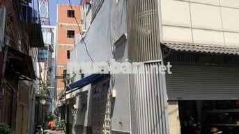 Nhà 64m2 2 tầng. Hẻm oto thông. Giáp Tân Bình, Q11. Cực tốt chỉ ~6 tỷ.