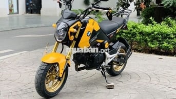 HONDA MSX 125  MÀU VANG CHÍNH CHỦ NGUYÊN ZIN 2020