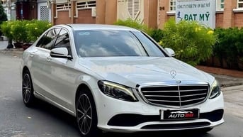 MERCEDES C200 EXCLUSIVE-2021- TRẢ TRƯỚC 300TR