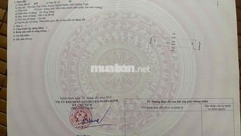 cần bán lô đất ở khu dân cư đồng xít, thị trấn chợ chùa