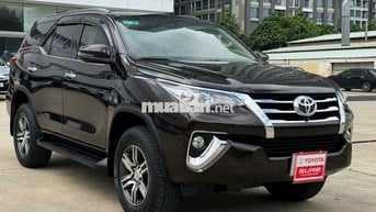 TOYOTA FORTUNER 2.4AT – SỐ TỰ ĐỘNG, ĐỜI 2019