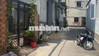 Bán đất Lê Văn Thọ , gần CV Làng Hoa , 4.6x21m , nhỉnh 6 tỷ