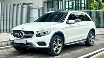 Mercedes GLC250 4Matic SX 2016 full bảo dưỡng