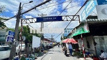 Nền thổ cư 62m2 - Hẻm 12 BV Da liễu - Đường 3/2 (Chính chủ)