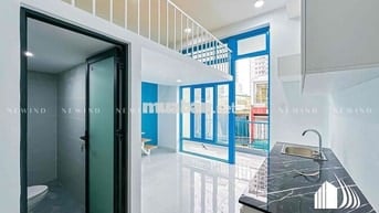 HỆ THỐNG CĂN HỘ DUPLEX FULL NỘI THẤT CÓ BAN CÔNG GẦN TDTU, LOTTE,..