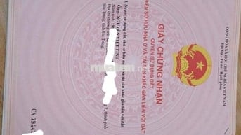 Bán đất Phường 5,ST, 1,5 tỷ, 727,7m2, mặt tiền 8m, pháp lý đầy đủ