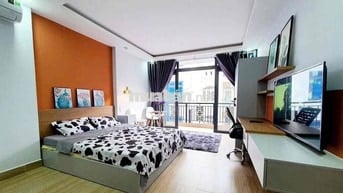 Căn Hộ Stdio Ban Công Đẹp Y Hình Đúng Giá k ảo Q1