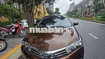 Toyota Corolla Altis 2014 1.8G CVT - 77500 km