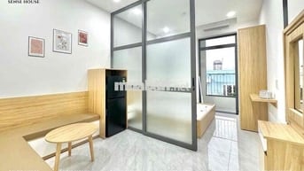 🏡 Chính Chủ Cho Thuê Căn Hộ Mới 1PN – Ban Công Thoáng – Thang Máy, Máy