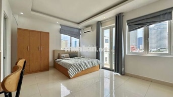 CHO THUÊ 1PN VIEW LAND MARK 81 GẦN HÀNG XANH ĐH HỒNG BÀNG, NT, UEF,GTV