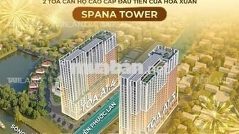 NHẬN BOOKING CĂN HỘ SPANA - TRUNG TÂM MỚI ĐÀ NẴNG