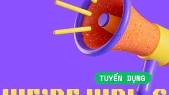 CẦN TUYỂN 2 NHÂN VIÊN BÁN HÀNG