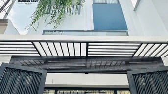 BÁN NHÀ XOAY VỐN 46,3m2 giá 2,650tỷ Đường Lê Lai Phường 3 Quận Gò Vấp 