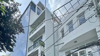 Nhà đất Quận 3, Bán nhà hẻm xe tải 6m, DT 106,5m², 3 tầng, giá 29 tỷ