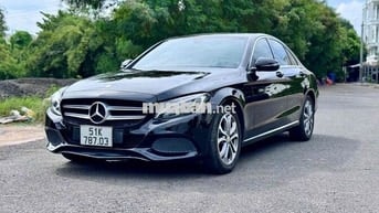 Mercedes Benz C Class 2016 C200 Xe chạy siêu lướt