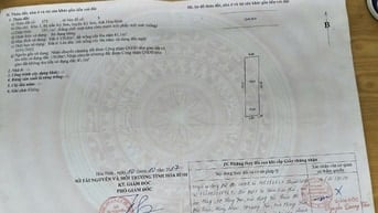 Cần bán đất mặt ql6 thuộc phường kỳ sơn ,tp hòa bình cũ,bây giờ là tỉn
