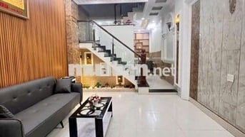 Cho thuê nhà  hẻm  6m đào tông nguyên,  nhà  bè,  3 lầu